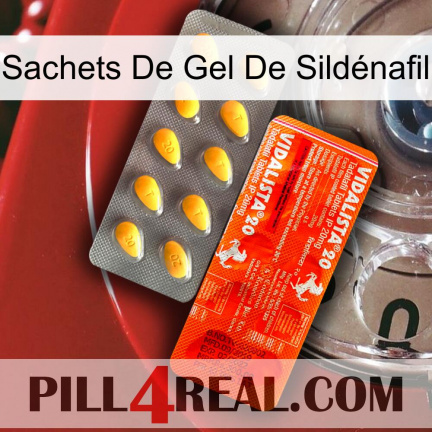 Sachets De Gel De Sildénafil new01